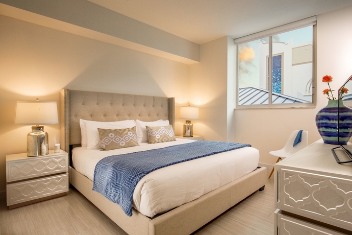 Imagen de la habitación del Hotel Mare Azur Design District Luxury Apartments. Foto 9