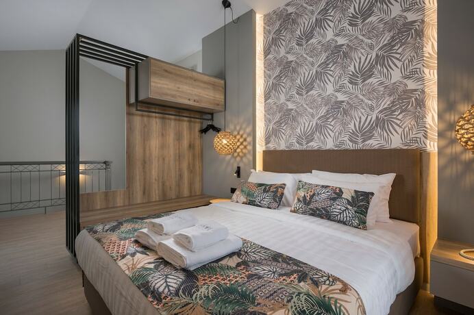 Imagen de la habitación del Hotel Mare Blue and Suites. Foto 14