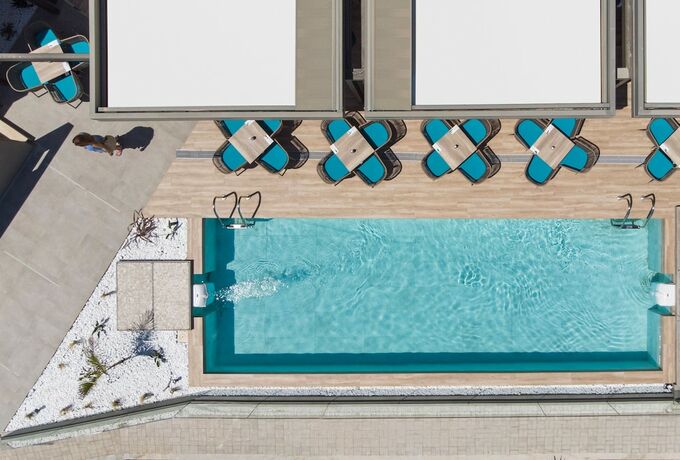 Imagen general del Hotel Mare Blue and Suites. Foto 6