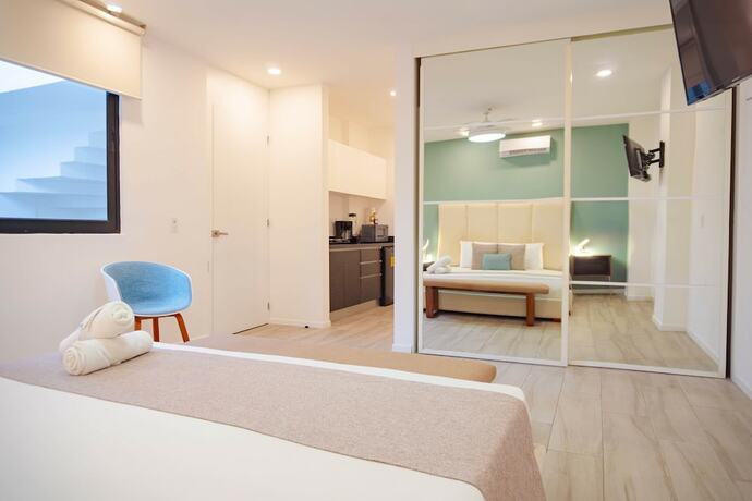 Imagen de la habitación del Hotel Mare Condo Vacacional. Foto 11