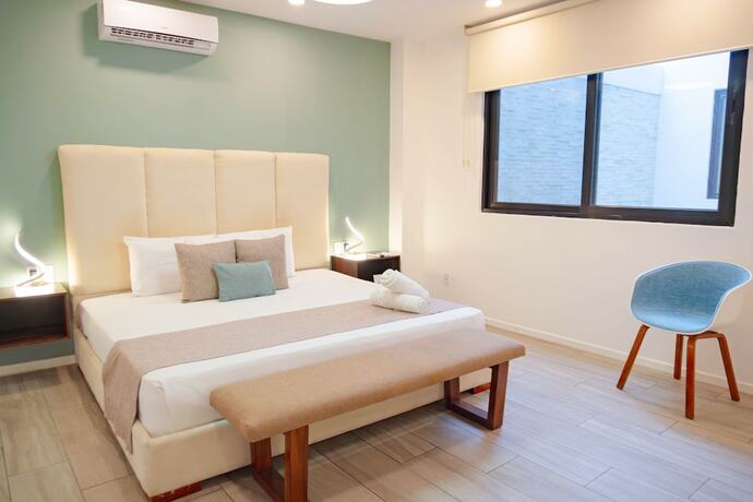 Imagen de la habitación del Hotel Mare Condo Vacacional. Foto 12