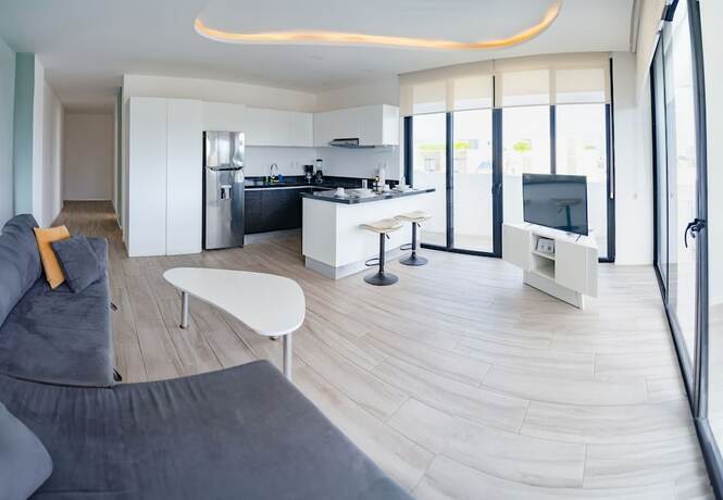 Imagen de la habitación del Hotel Mare Condo Vacacional. Foto 13