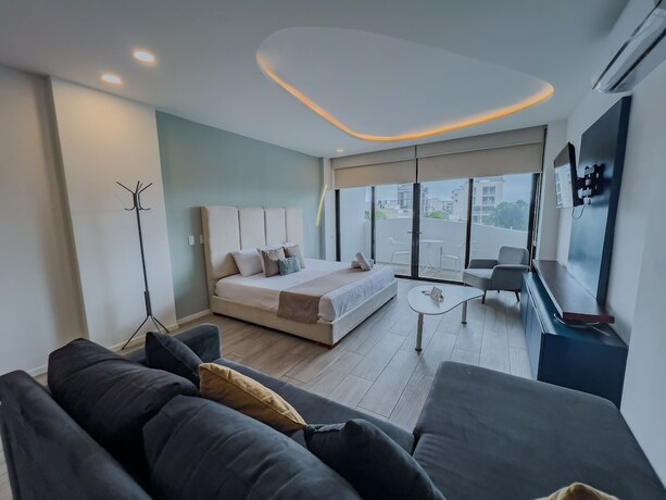 Imagen de la habitación del Hotel Mare Condo Vacacional. Foto 14