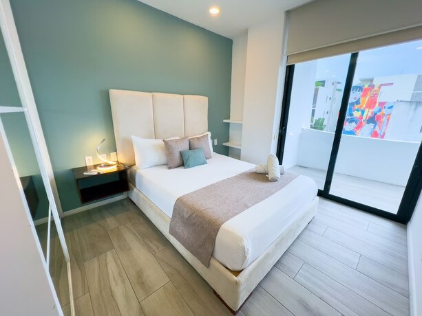 Imagen de la habitación del Hotel Mare Condo Vacacional. Foto 16