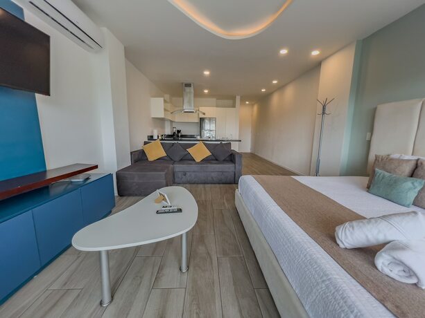Imagen de la habitación del Hotel Mare Condo Vacacional. Foto 17