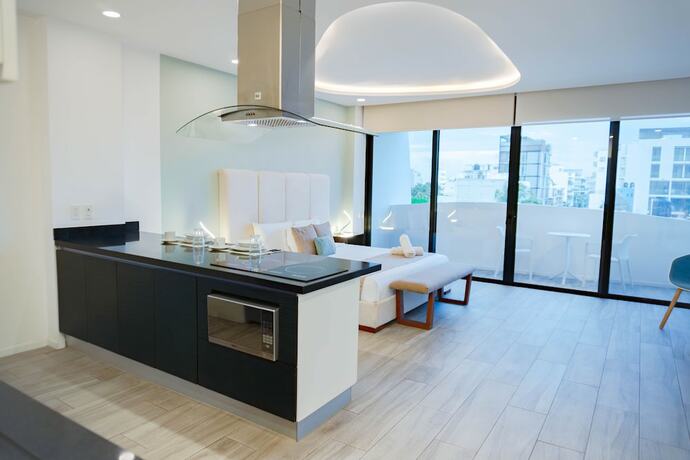 Imagen de la habitación del Hotel Mare Condo Vacacional. Foto 18