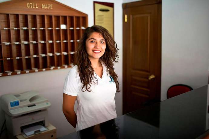 Imagen de los interiores del Hotel Mare Datca. Foto 12