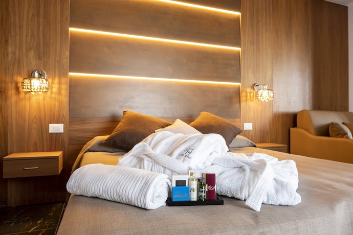 Imagen de la habitación del Hotel Mare, Lignano Sabbiadoro. Foto 2