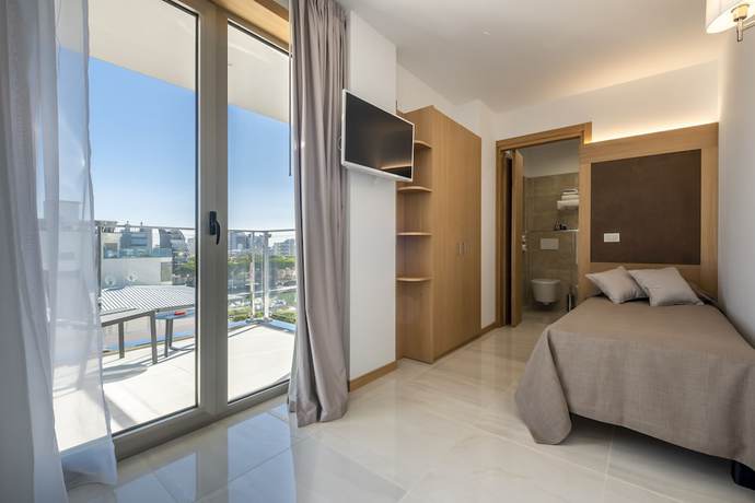 Imagen de la habitación del Hotel Mare, Lignano Sabbiadoro. Foto 17