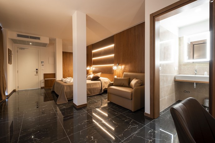 Imagen de la habitación del Hotel Mare, Lignano Sabbiadoro. Foto 19