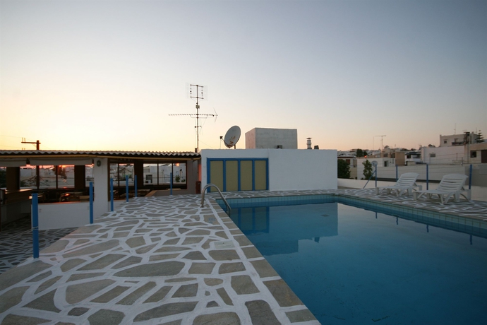 Imagen de la piscina del Hotel Mare Naxia. Foto 14