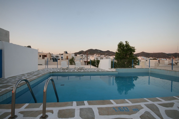 Imagen de la piscina del Hotel Mare Naxia. Foto 15