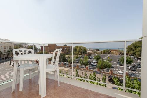 Imagen de la habitación del Hotel Mare Nostrum, Peñíscola. Foto 5