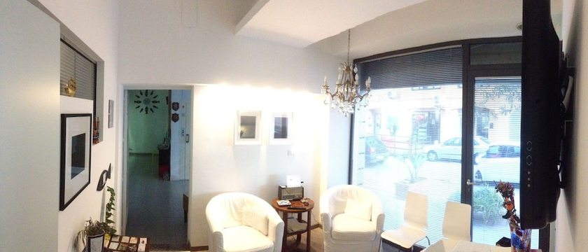 Imagen del bar/restaurante del Hotel Mare Nostrum Petit H&ocirc;tel. Foto 2