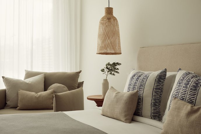 Imagen de la habitación del Hotel Mare Paphos. Foto 5