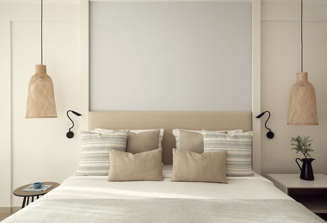 Imagen de la habitación del Hotel Mare Paphos. Foto 11