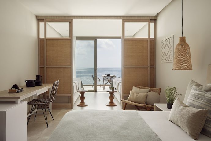 Imagen de la habitación del Hotel Mare Paphos. Foto 16