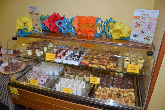 Imagen del bar/restaurante del Hotel Mare, Pesaro. Foto 2