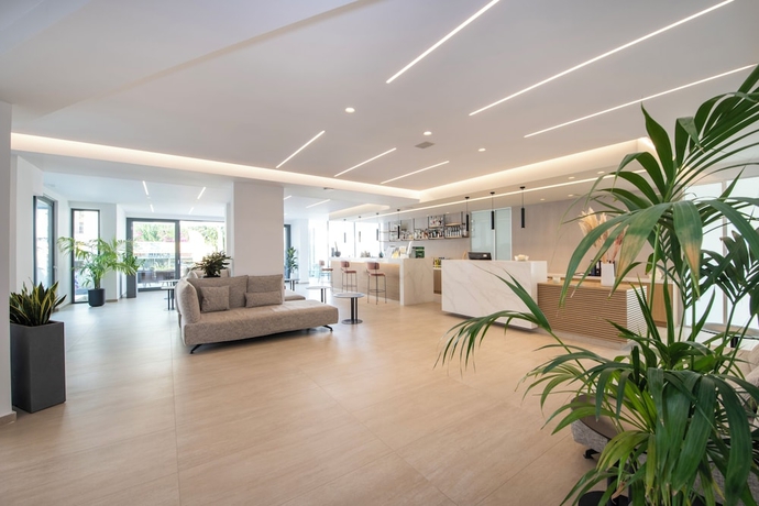 Imagen de los interiores del Hotel Mare Village. Foto 12