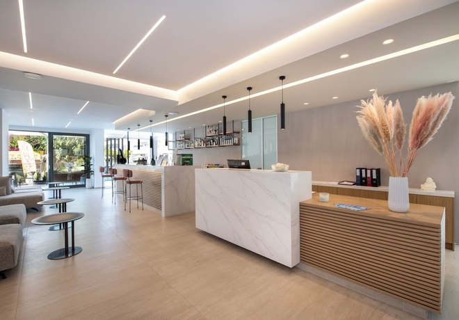 Imagen de los interiores del Hotel Mare Village. Foto 15