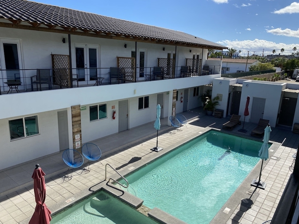 Imagen de la habitación del Hotel Marea Baja. Foto 9