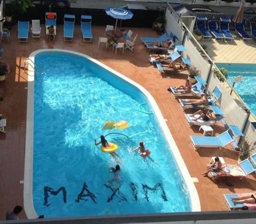Imagen de la piscina del Hotel Marea, Cattolica. Foto 20
