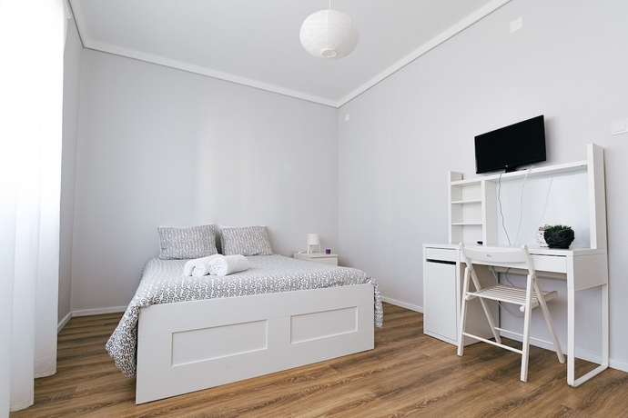 Imagen de la habitación del Hotel Mar&eacute; Alta Alojamentos. Foto 2