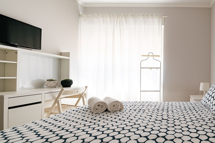 Imagen de la habitación del Hotel Mar&eacute; Alta Alojamentos. Foto 3