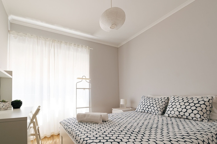 Imagen de la habitación del Hotel Mar&eacute; Alta Alojamentos. Foto 4