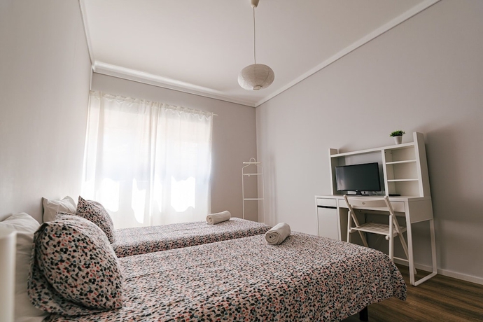 Imagen de la habitación del Hotel Mar&eacute; Alta Alojamentos. Foto 6