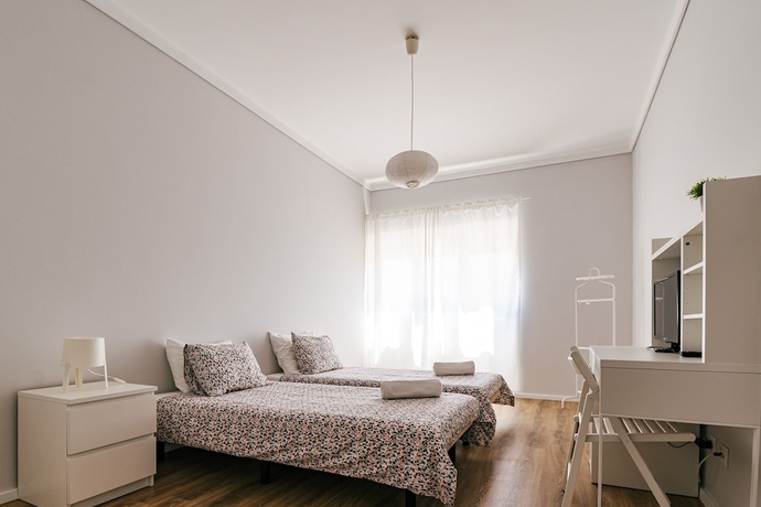 Imagen de la habitación del Hotel Mar&eacute; Alta Alojamentos. Foto 7