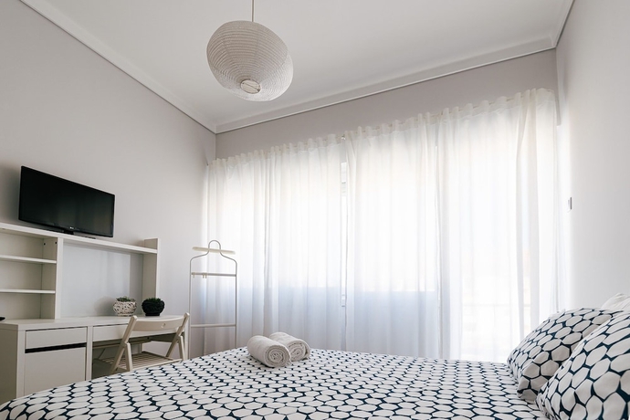 Imagen de la habitación del Hotel Mar&eacute; Alta Alojamentos. Foto 11