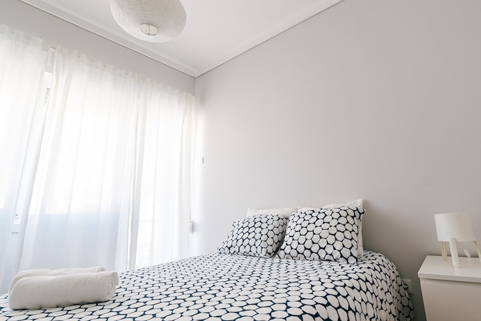 Imagen de la habitación del Hotel Mar&eacute; Alta Alojamentos. Foto 12