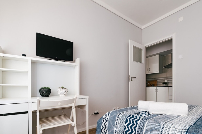 Imagen de la habitación del Hotel Mar&eacute; Alta Alojamentos. Foto 14