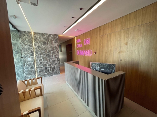 Imagen de los interiores del Hotel Mar&eacute; Alta by AFT. Foto 14