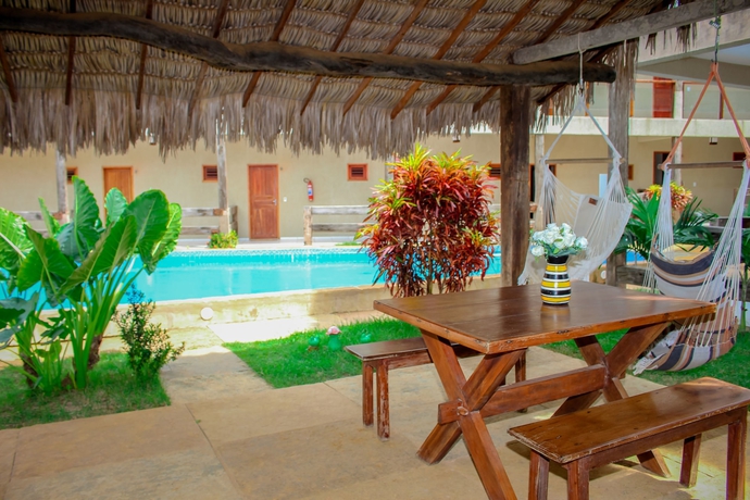 Imagen de los interiores del Hotel Maré Mansa, Jericoacoara. Foto 17