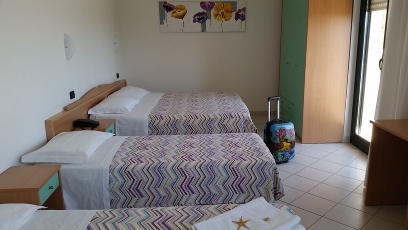 Imagen de la habitación del Hotel Marebello. Foto 4