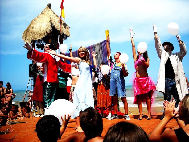 Imagen de los interiores del Hotel Marechiaro. Foto 16