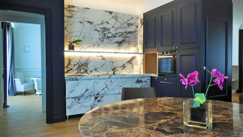 Imagen de la habitación del Hotel Marechiaro. Foto 15