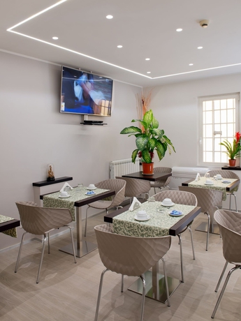 Imagen del bar/restaurante del Hotel Marechiaro. Foto 9