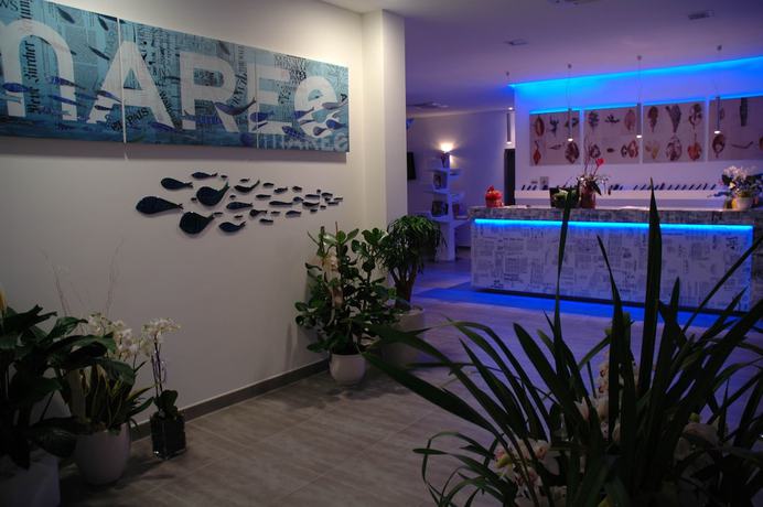 Imagen de los interiores del Hotel Maree. Foto 20