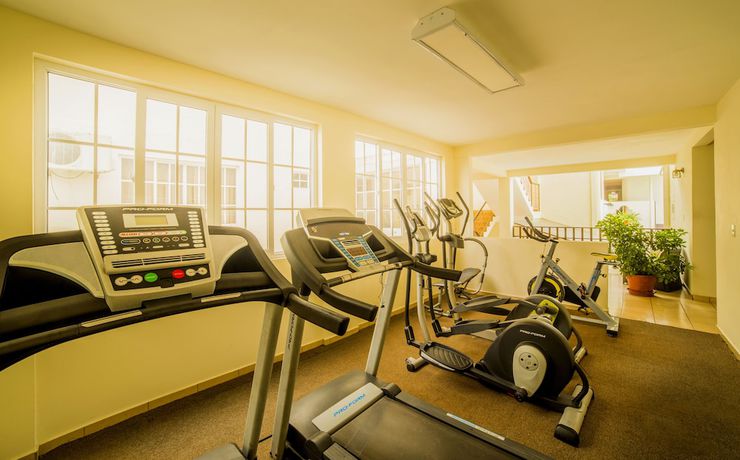 Imagen de los interiores del Hotel Marela. Foto 17