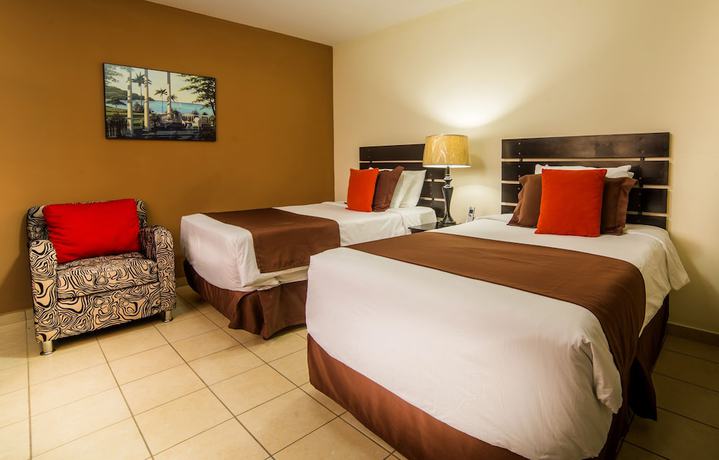 Imagen de la habitación del Hotel Marela. Foto 10