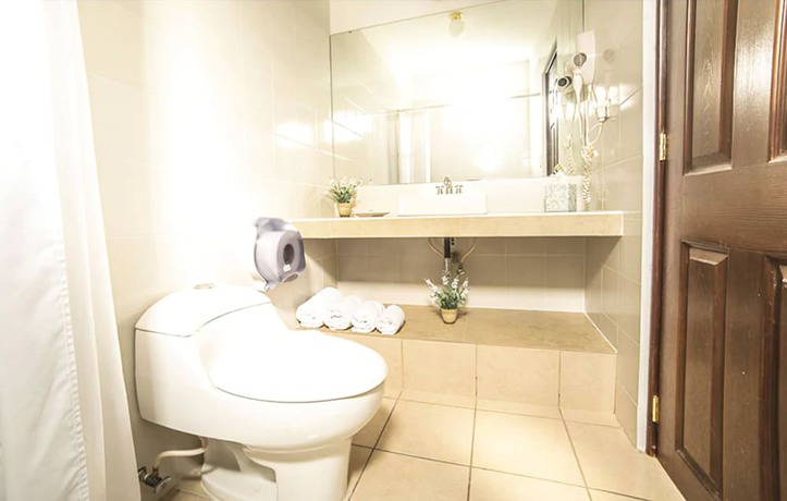 Imagen de la habitación del Hotel Marela. Foto 11