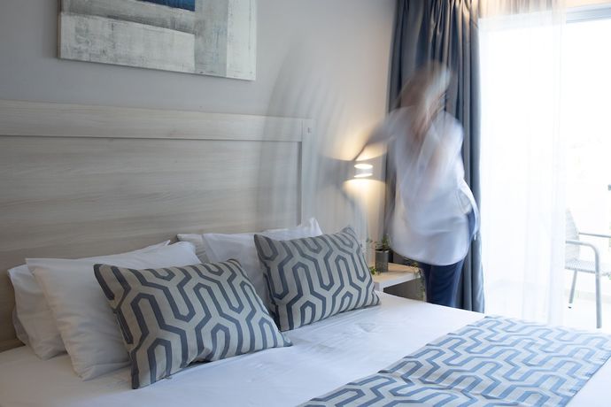Imagen de la habitación del Hotel Marelen. Foto 9