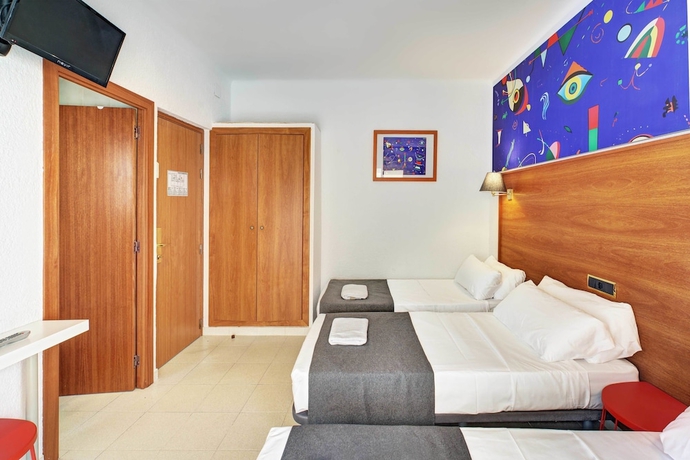 Imagen de la habitación del Hotel Maremagnum Lloret. Foto 14