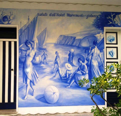 Imagen de los interiores del Hotel Maremonti, Gabicce Mare. Foto 8