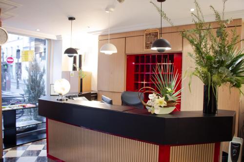 Imagen de los interiores del Hotel Marena. Foto 8