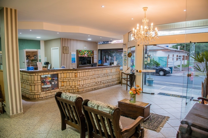 Imagen de los interiores del Hotel Mares Do Sul. Foto 14