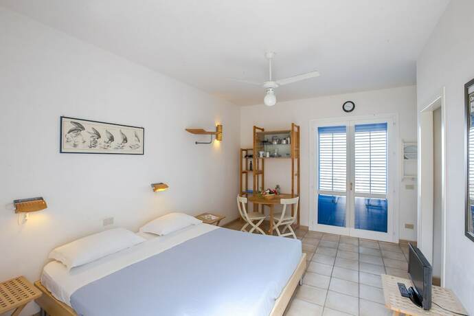 Imagen de la habitación del Hotel Marettimo Residence. Foto 14